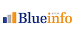 PR agentúra Blueinfo.sk Logo