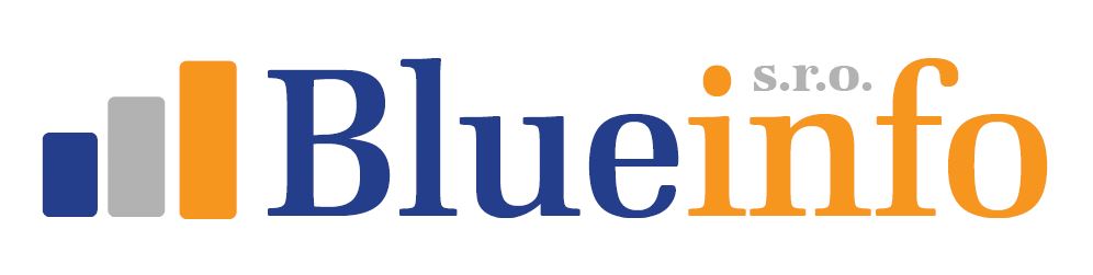 PR agentúra Blueinfo.sk logo