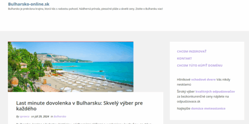 bulharsko-online.sk