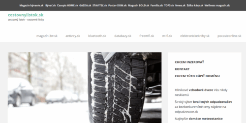 cestovnylistok.sk