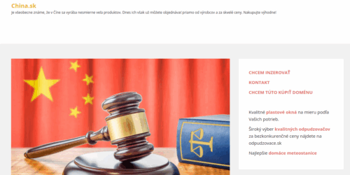 china.sk