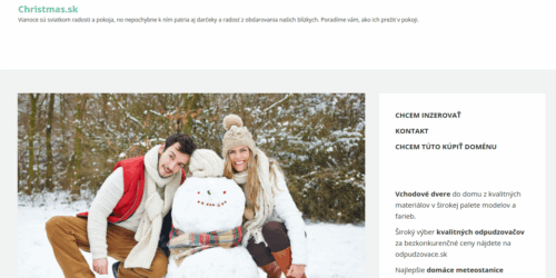 christmas.sk