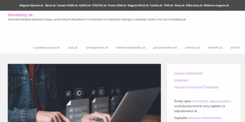 databazy.sk