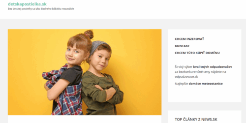 detskapostielka.sk