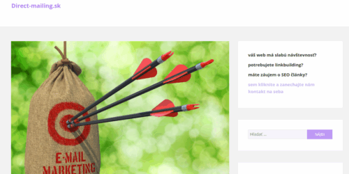direct-mailing.sk