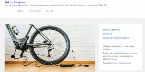elektro-bicykel.sk