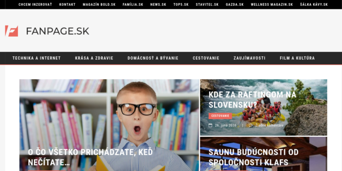 fanpage.sk