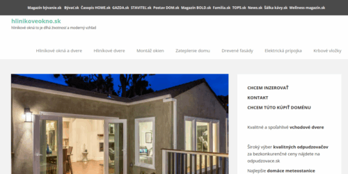 hlinikoveokno.sk