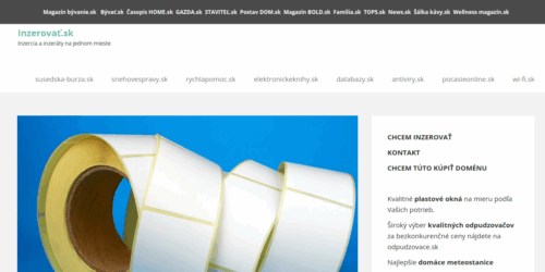 inzerovat.sk