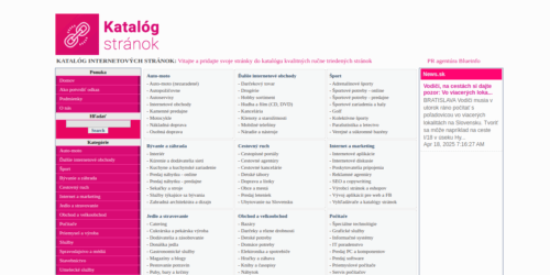 katalogstranok.sk