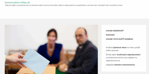 komunalne-volby.sk