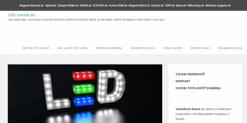 ledsvetlo.sk