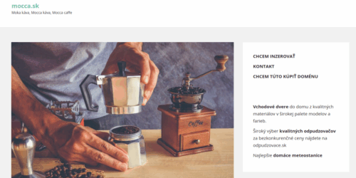 mocca.sk