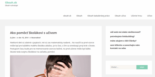 obsah.sk