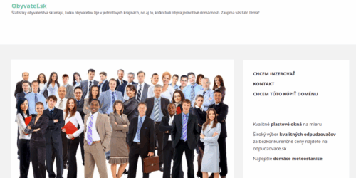 obyvatel.sk