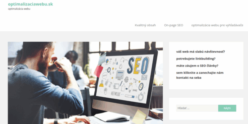 optimalizaciawebu.sk