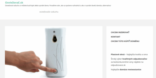 osviezovac.sk