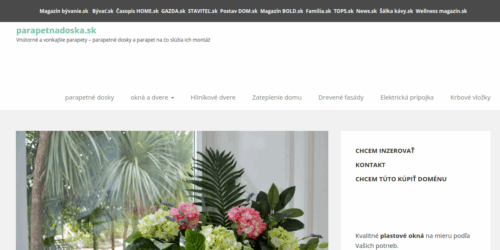 parapetnadoska.sk