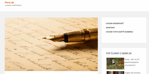 pera.sk