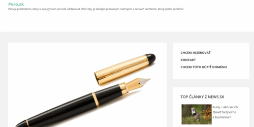 pero.sk