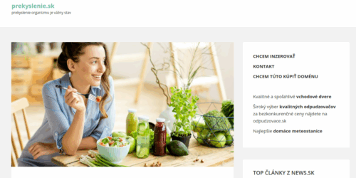 prekyslenie.sk