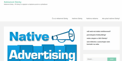 reklamneclanky.sk