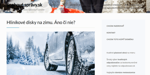 snehovespravy.sk