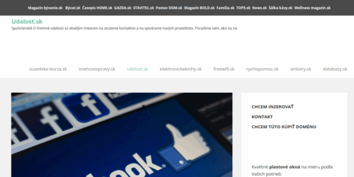 udalost.sk