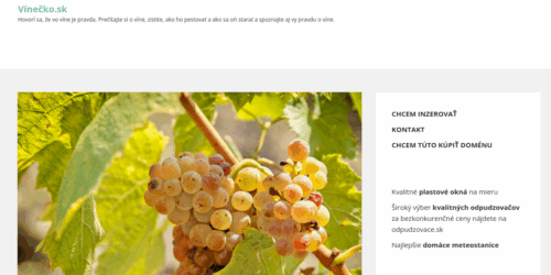 vinecko.sk