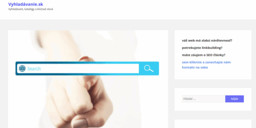 vyhladavanie.sk