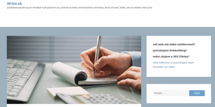 write.sk